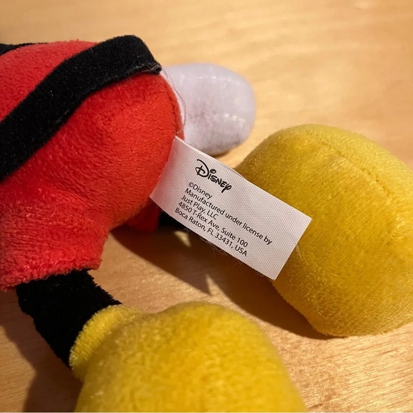 Mickey Mouse Plush 8 Inch Disney - Picture 4 of 5